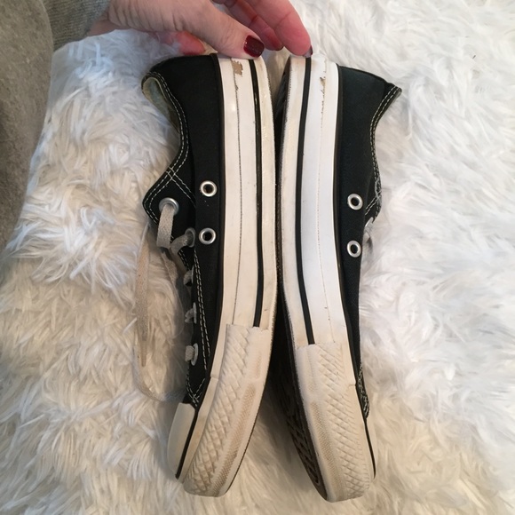 🌵BOGO🌵Converse All Stars black & white sneakers - Picture 2 of 7